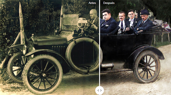 Cómo colorear las fotos en blanco y negro de forma gratuita