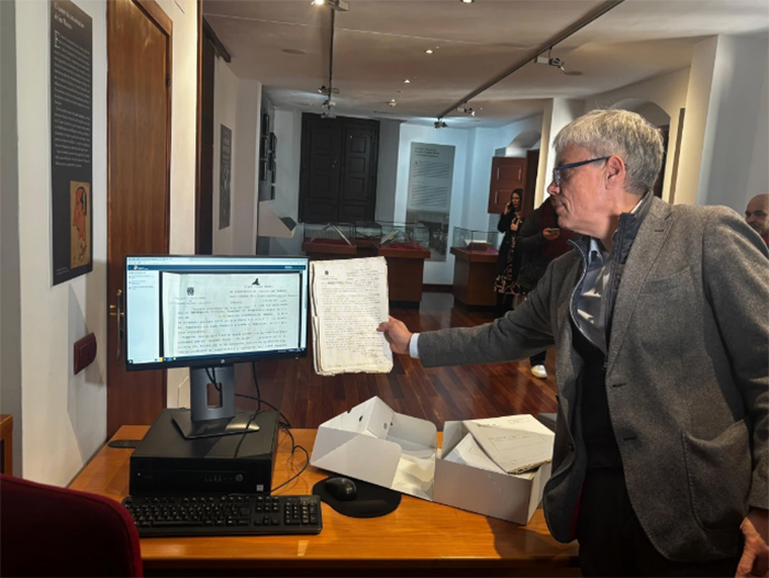 El Archivo Histórico Provincial de León pone a disposición cuatro de los 17 millones de sus documentos digitalizados