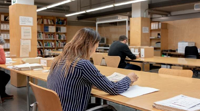 Nuevo sistema de gestión del archivo contemporáneo de Barcelona