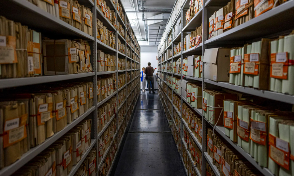 El nuevo Archivo Histórico de la Armada en Madrid: 14 kms de documentos de un legado único