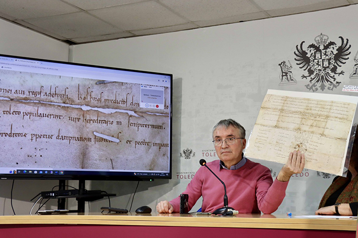 El Archivo Municipal de Toledo presenta dos exposiciones virtuales con motivo de la celebración del día de San Ildefonso