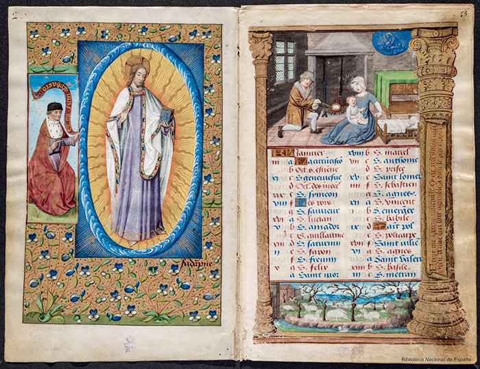 La Biblioteca Nacional de España lanza la nueva guía de manuscritos iluminados