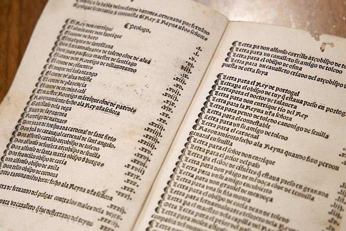 Una primera edición incunable de los ‘Claros varones de Castilla’ de Fernando del Pulgar, ya accesible en la BNE