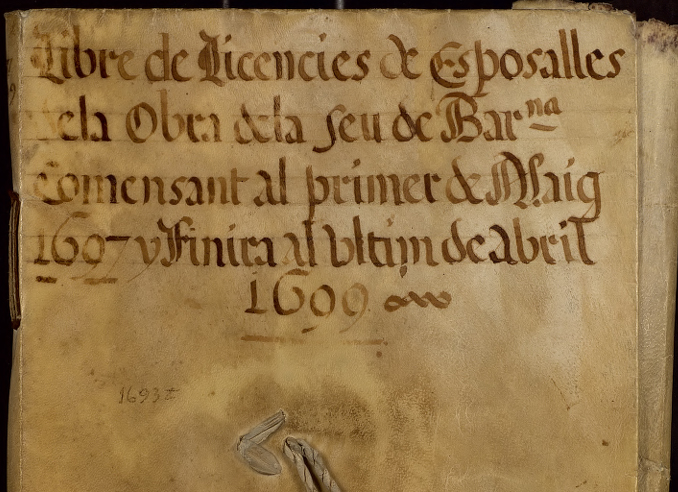 La Catedral de Barcelona publica online 5 siglos de matrimonios de su diócesis