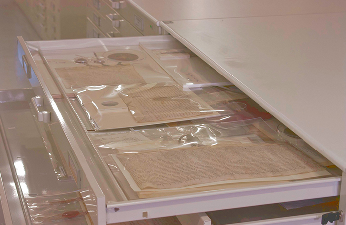 Novedades en el Archivo de la Corona de Aragón: concluye la publicación de los pergaminos de los condes de Barcelona