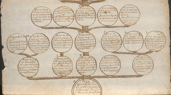 Digitalizan documentación genealógica canaria de cuatro archivos familiares de los siglos XVI al XX