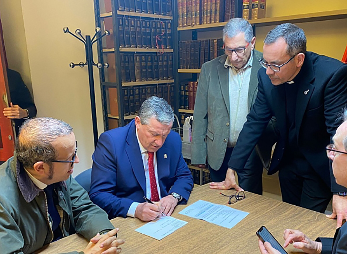 Inversión de 150.000 euros para hacer del Archivo Diocesano un "centro de investigación"