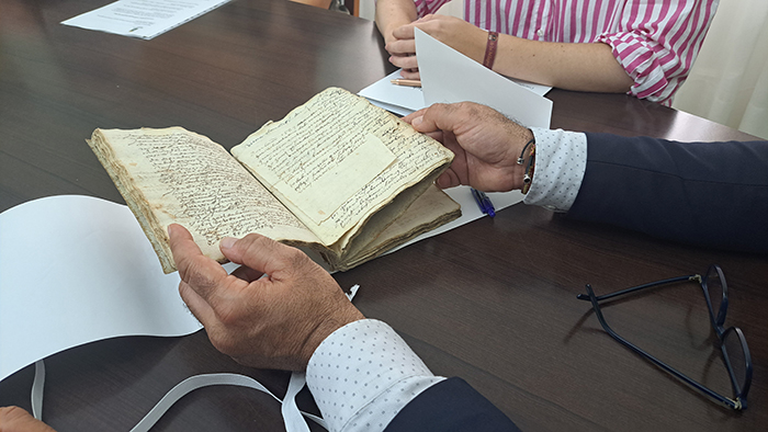 El Archivo Municipal de Barbastro incorpora un Protocolo Notarial de 1589 y diferentes documentos del S. XVIII
