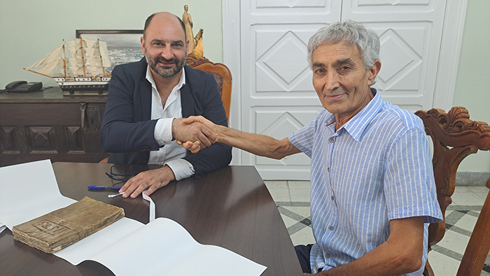 El Archivo Municipal de Barbastro incorpora un Protocolo Notarial de 1589 y diferentes documentos del S. XVIII