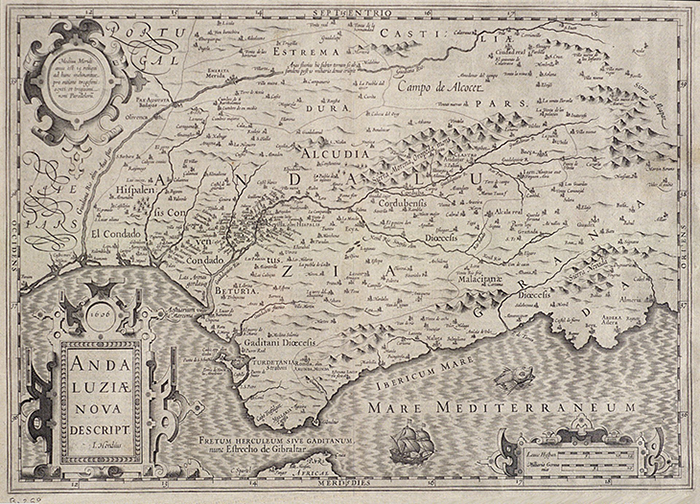 La Cartoteca de Andalucía mejora la búsqueda de los mapas, planos y vistas que conforman su fondo histórico