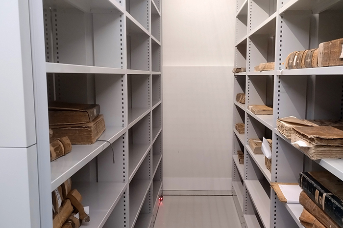 El Archivo Diocesano de Palencia inaugura nueva sede para contar la historia de los palentinos desde 1563