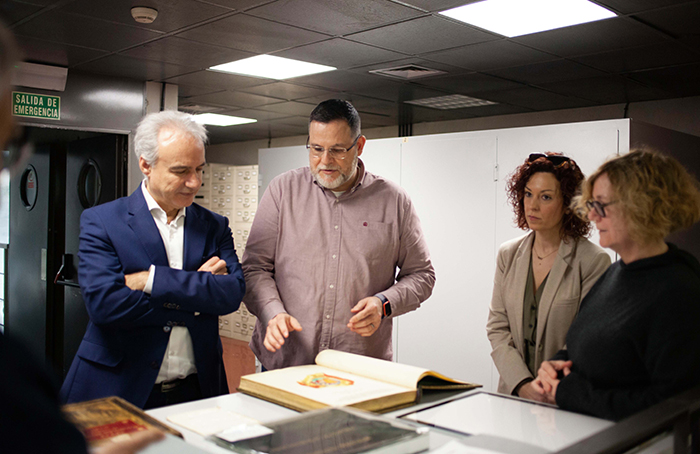 La Diputació de València digitaliza su archivo para acercar la historia de la provincia a las nuevas generaciones