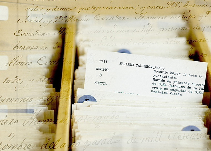 Nuevo proyecto colaborativo para rescatar testamentos históricos en Murcia